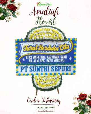 Papan Bunga Duka di Tanjung Aua Nan Xx