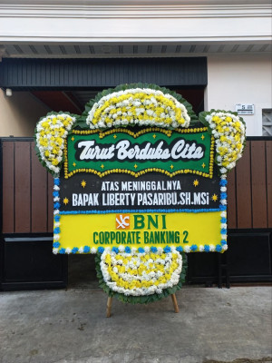 Papan Bunga Duka di Tanjung Aua Nan Xx