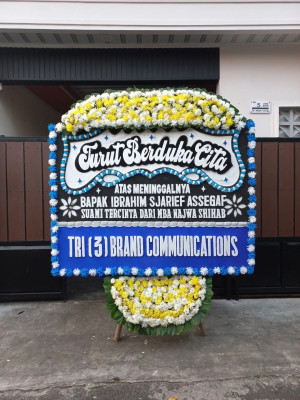 Papan Bunga Duka di Tanjung Aua Nan Xx